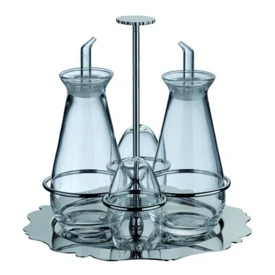 Mepra Dolce Vita Cruet Set In Silver