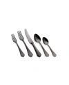 Mepra Dolce Vita Flatware Set, 20 Pieces In Silver-tone