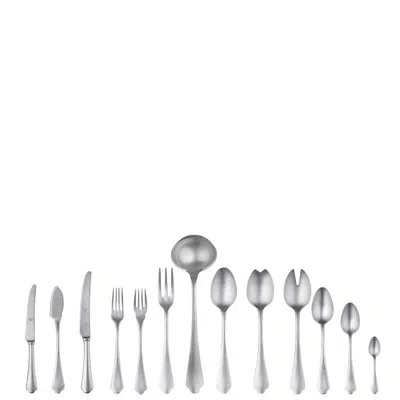 Mepra Dolce Vita Flatware Set (configuration P) - 113 Pieces - Pewter