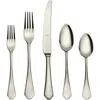 Mepra Dolce Vita Champagne 20-piece Flatware Set In Metallic