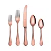 Mepra Dolce Vita Mirror Bronze 5-piece Place Setting In Bronze