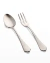 Mepra Dolce Vita Mirror Oro 2-piece Hostess Set In Champagne