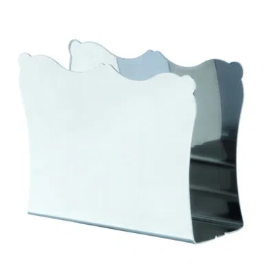 Mepra Dolce Vita Napkin Holder - 1 Piece - In Silver