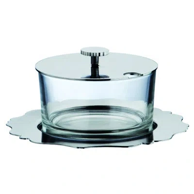 Mepra Dolce Vita Parmesan Cheese Basin - 12 Pieces - Stainless Steel In Silver