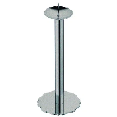 Mepra Dolce Vita Pewter Candlestick In Silver