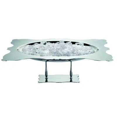 Mepra Dolce Vita Seafood Stand - 6 Pieces - Stainless Steel In Silver