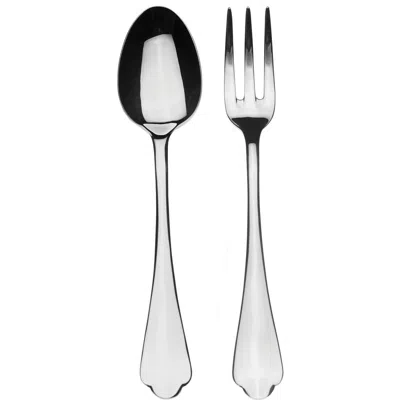 Mepra Dolce Vita Serving Set In Silver