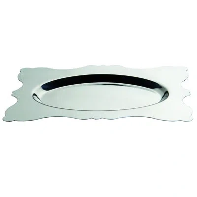 Mepra Dolce Vita Serving Tray In Silver