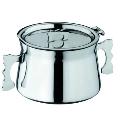 Mepra Dolce Vita Sugar Bowl 10 oz - 6 Pieces In Silver