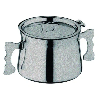 Mepra Dolce Vita Sugar Bowl 6 oz - 12 Pieces In Pewter
