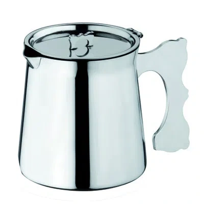 Mepra Dolce Vita Tea Pot - 6 Pieces - Stainless Steel In Silver
