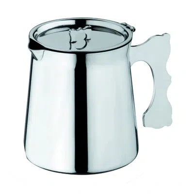 Mepra Dolce Vita Tea Pot - 6 Pieces - Stainless Steel In Silver