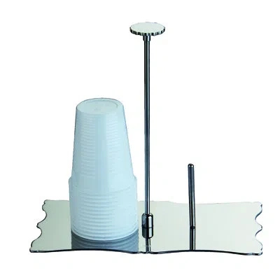 Mepra Dolce Vita Yes Paper Cup Holder In Silver
