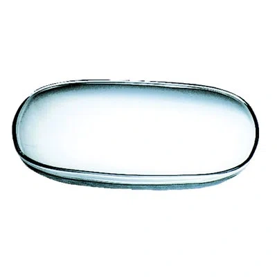 Mepra Dry Aged 18/10 Stainless Steel Serving Dish In Clear