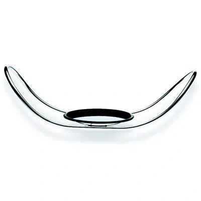 Mepra Dry Aged Multi-functional Stand 14.12" - 6 Pieces - Stainless Steel In Silver