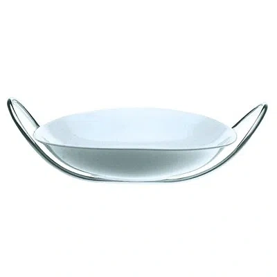 Mepra Due 18/10 Stainless Steel Bowl In Silver