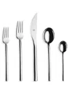 Mepra Due 5-piece Cutlery Set In Silver