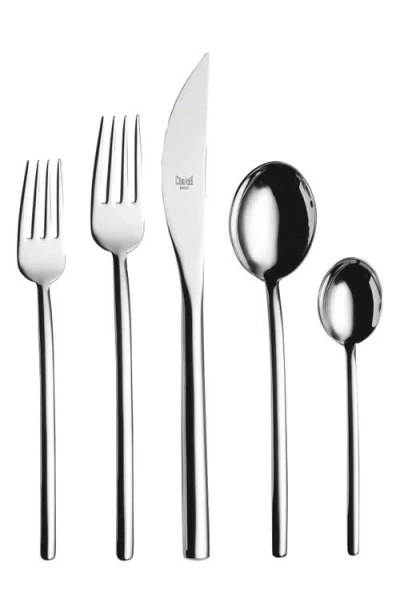 Mepra Due 5-piece Place Setting In Gray