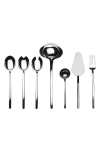 Mepra Due 7-piece Place Serving Set In Silver