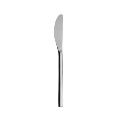 Mepra Due Butter Knife - 12 Pieces In Stainlesssteel