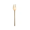 Mepra Due Cake Fork - 24 Pieces In Oro