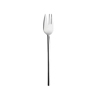 Mepra Due Cake Fork - 48 Pieces In Stainlesssteel