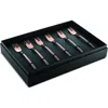 Mepra Due Cake Forks Gift Box Set In Brown