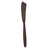 Mepra Due Cake Knife Gift Box In Brown
