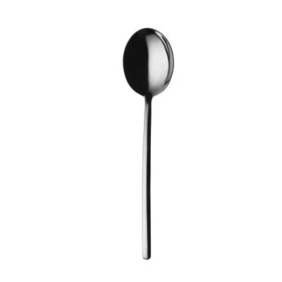 Mepra Due Coffee Spoon - 24 Pieces In Stainlesssteel