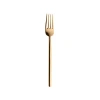 Mepra Due Dinner Fork In Gold