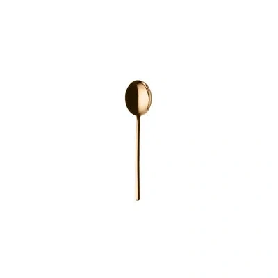 Mepra Due Espresso Spoon - 12 Pieces In Oro