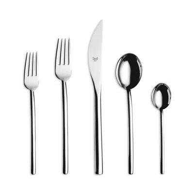 MEPRA DUE FLATWARE 5-PIECE PLACE SETTING
