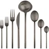 Mepra Due Flatware Set In Gray