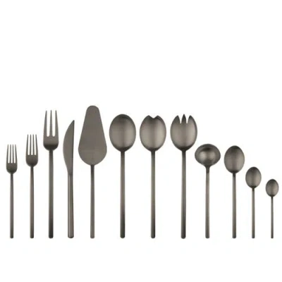 Mepra Due Flatware Set In Gray