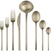 Mepra Due Flatware Set In Gold