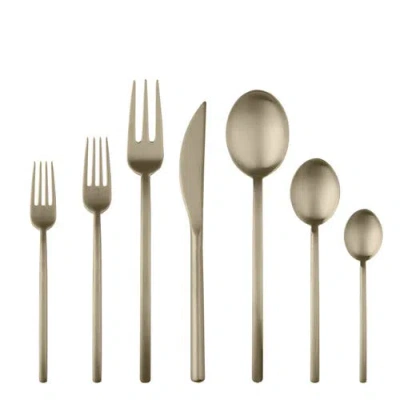 Mepra Due Flatware Set In Silver