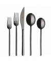 Mepra Due Flatware Set, 20 Pieces In Silver-tone