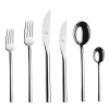 Mepra Due Flatware Set - 36 Pieces In Silver