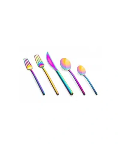 Mepra Due Flatware Set, 5 Pieces In Multi