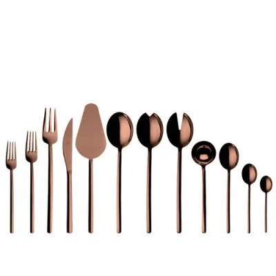 Mepra Due Flatware Set In Gold