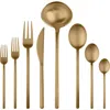 Mepra Due Flatware Set In Gold