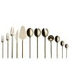 Mepra Due Flatware Set In Gold