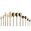 Mepra Due Flatware Set In Gold