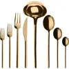 Mepra Due Flatware Set In Gold