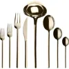 Mepra Due Flatware Set In Gold