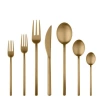 Mepra Due Flatware Set In Gold