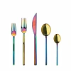 Mepra Due Rainbow 20-piece Flatware Set In Multi