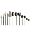 Mepra Due Flatware Set In Gray