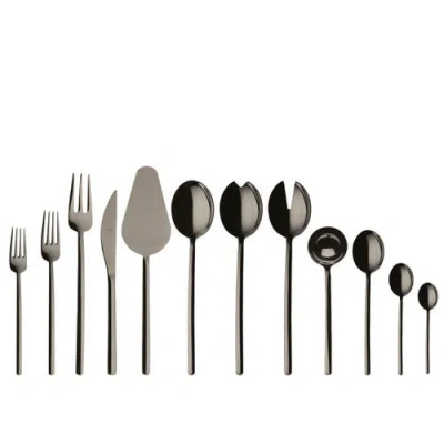 Mepra Due Flatware Set In Gray