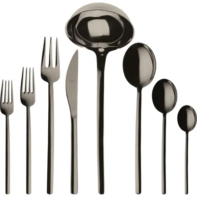 Mepra Due Flatware Set In Silver